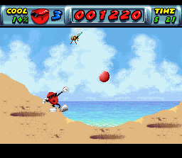 Cool Spot - SNES