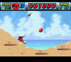 Cool Spot - SNES