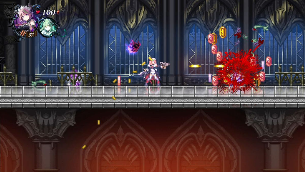 Gal Guardians: Servants of the Dark - Switch