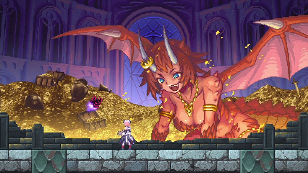 Gal Guardians: Servants of the Dark - Switch