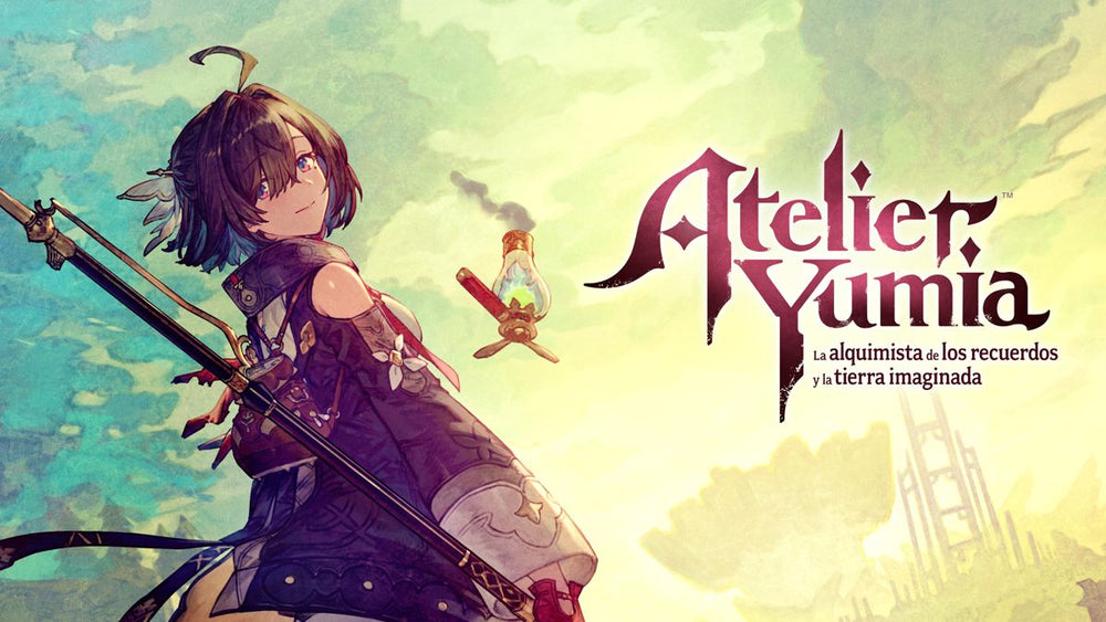 Atelier Yumia: The Alchemist of Memories & the Envisioned Land - Switch