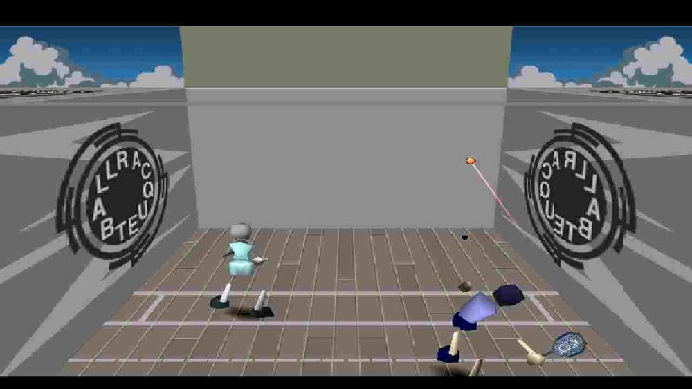 Street Racquetball - PS3