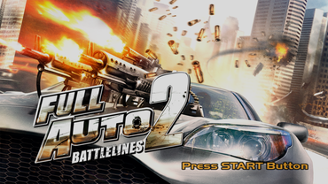 Full Auto 2: Battlelines - PS3
