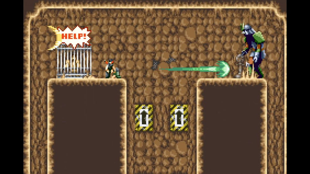 Ninja Five-O - Switch