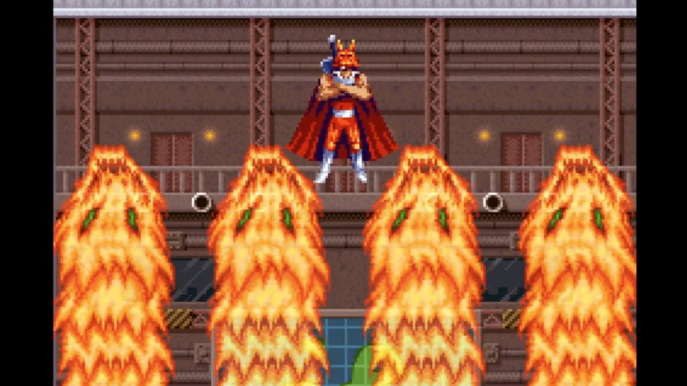 Ninja Five-O - Switch