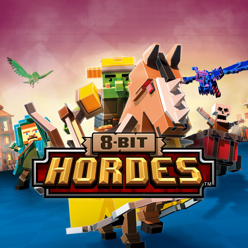 8-Bit Hordes - PS4