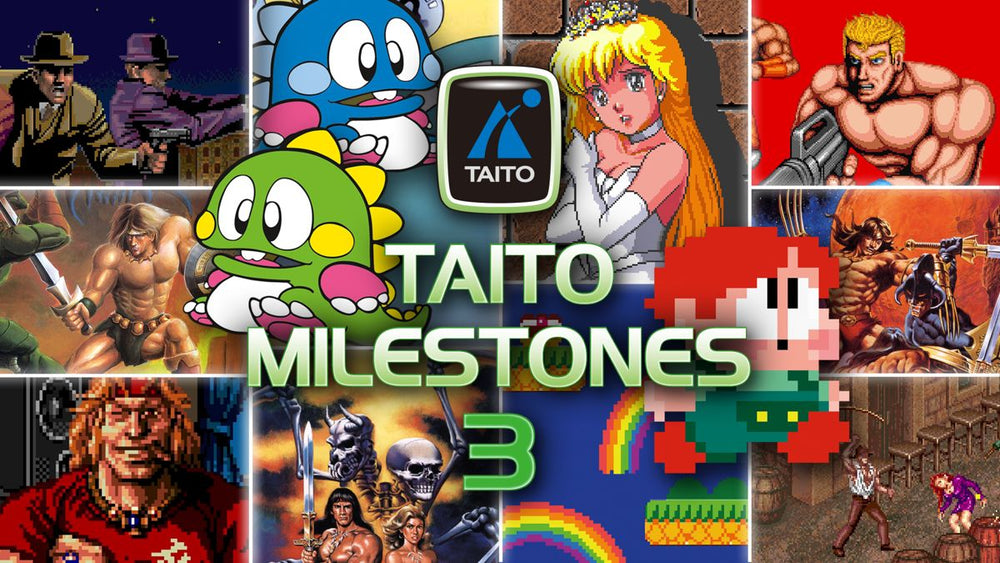 Taito Milestones 3 - Switch