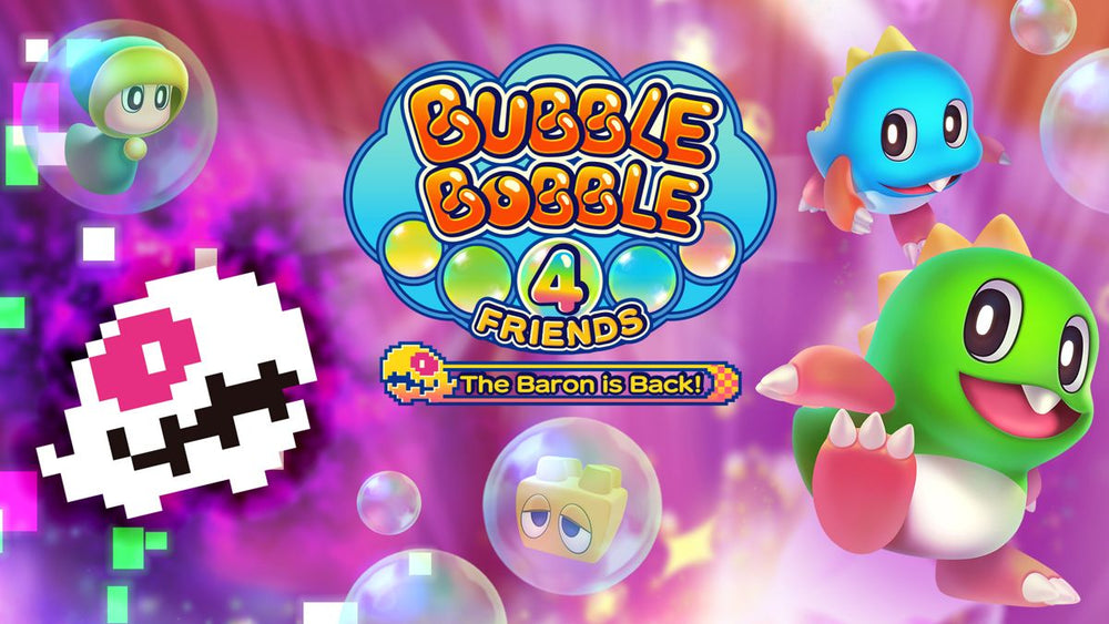 Bubble Bobble 4 Friends - Switch