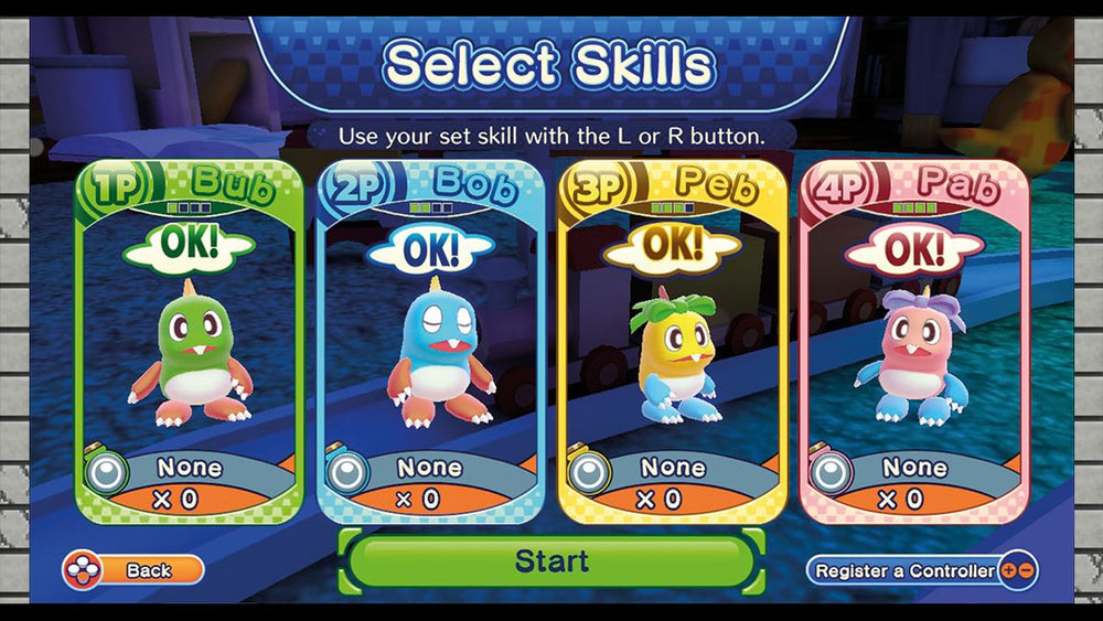 Bubble Bobble 4 Friends - Switch
