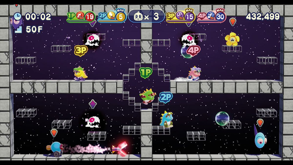 Bubble Bobble 4 Friends - Switch