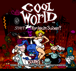 Cool World - SNES