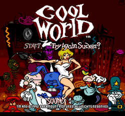 Cool World - SNES