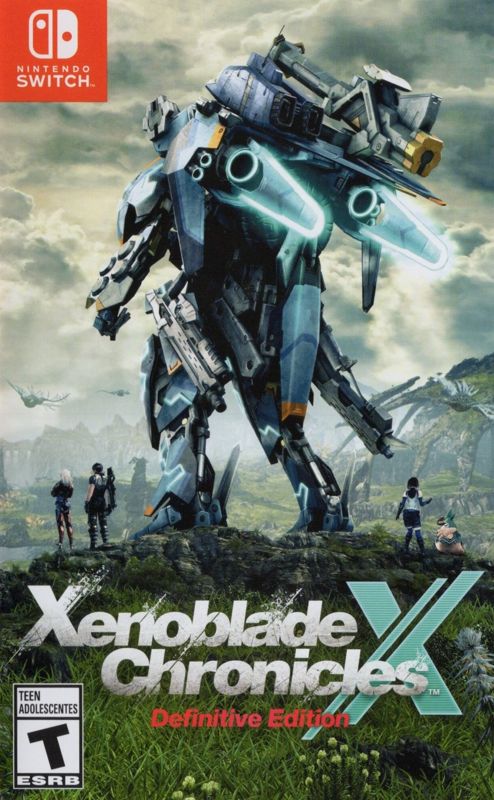 Xenoblade Chronicles X: Definitive Edition - Switch