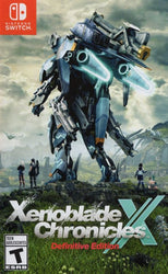 Xenoblade Chronicles X: Definitive Edition - Switch