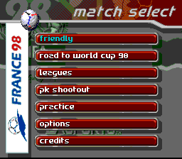 FIFA: Road to World Cup 98 - SNES