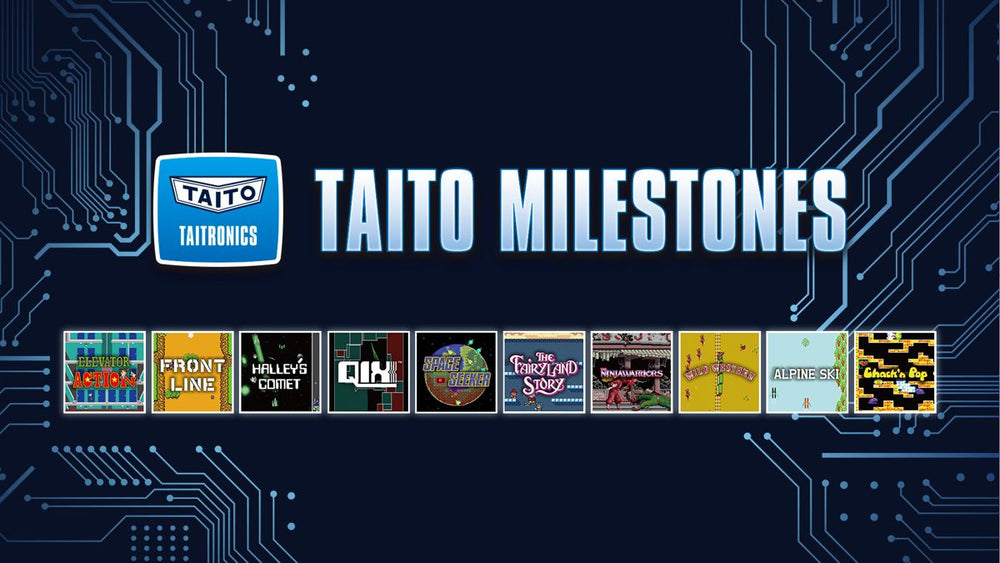 Taito Milestones - Switch