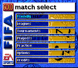 FIFA Soccer 97 - SNES
