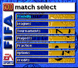 FIFA Soccer 97 - SNES