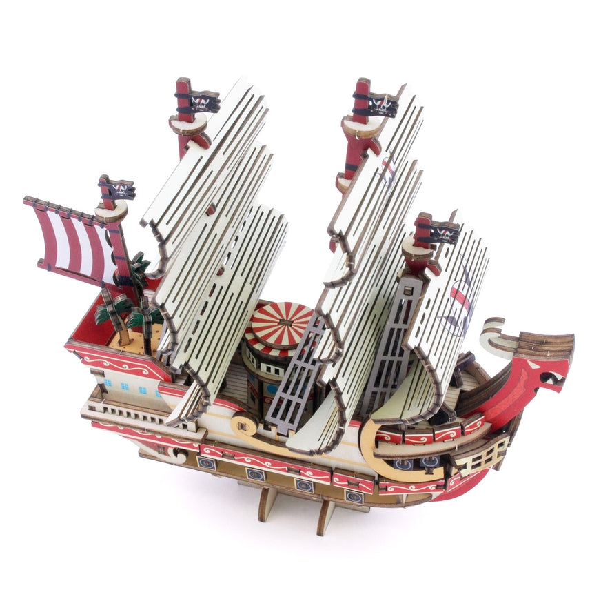 Wa-Gu-Mi Red Force - One Piece - Wooden 3D Puzzle Kit
