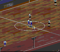 FIFA Soccer 97 - SNES