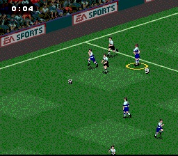 FIFA Soccer 97 - SNES