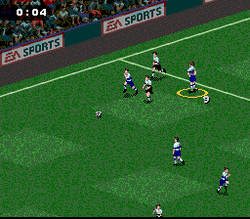 FIFA Soccer 97 - SNES