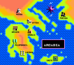 The Battle of Olympus - NES