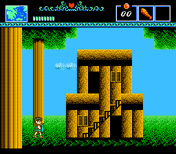 The Battle of Olympus - NES