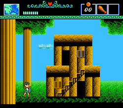 The Battle of Olympus - NES