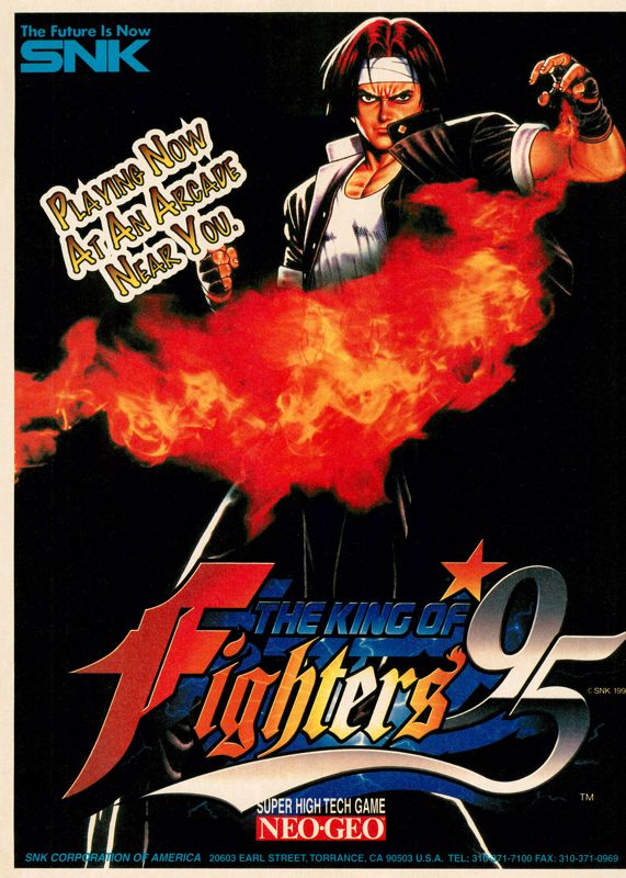 The King of Fighters '95 - PS3
