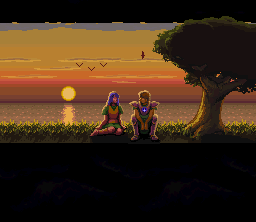Dragon View - SNES