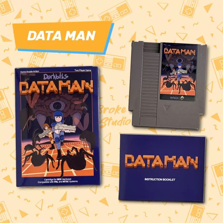 Data Man - NES