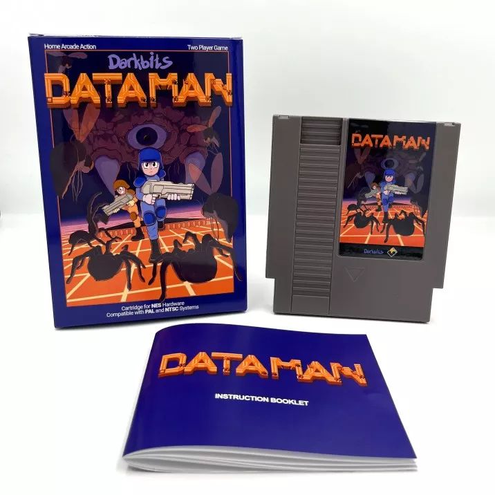 Data Man - NES