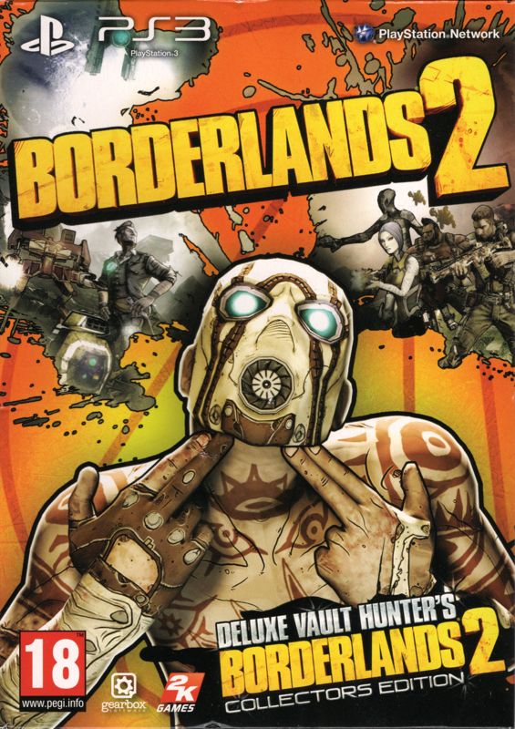 Borderlands 2 (Deluxe Vault Hunter's Collectors Edition) - PS3