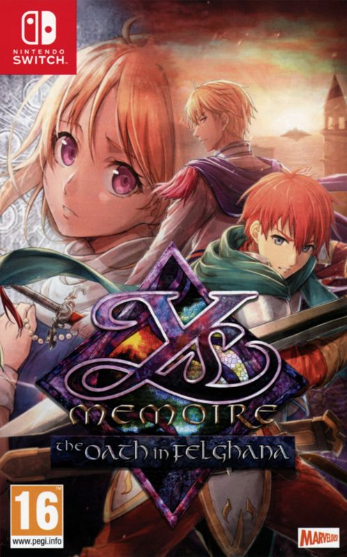 Ys Memoire: The Oath in Felghana - Switch