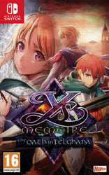 Ys Memoire: The Oath in Felghana - Switch