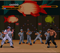 Dragon: The Bruce Lee Story - SNES