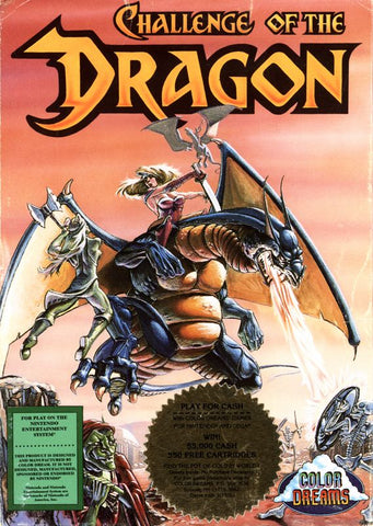 Challenge of the Dragon - NES