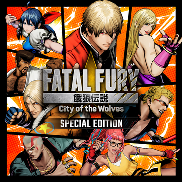 Fatal Fury: City of the Wolves - Special Edition - PS5