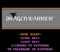 Dragon Warrior - NES