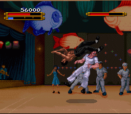 Dragon: The Bruce Lee Story - SNES