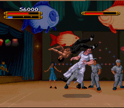 Dragon: The Bruce Lee Story - SNES