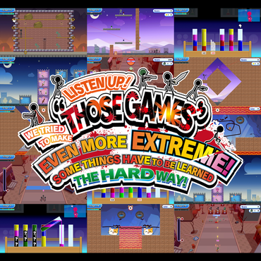 Listen Up! We Tried to Make "Those Games" Even More Extreme! Some Things Have to Be Learned the Hard Way! - PS5