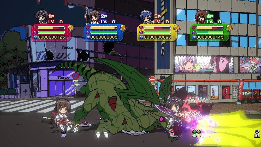 Phantom Breaker: Battle Grounds Ultimate - Switch