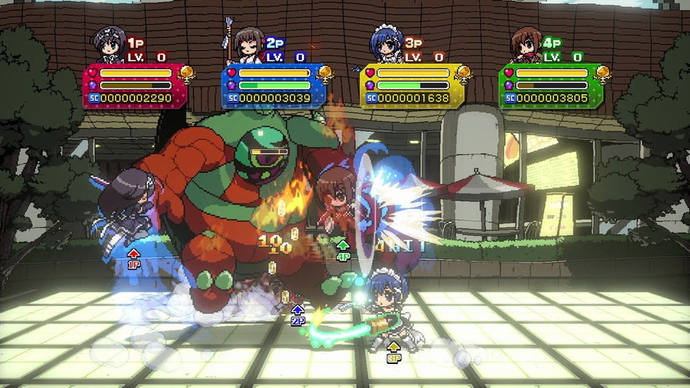 Phantom Breaker: Battle Grounds Ultimate - Switch
