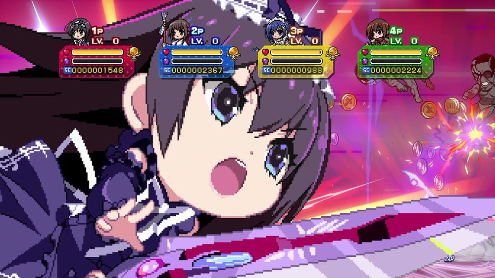 Phantom Breaker: Battle Grounds Ultimate - Switch