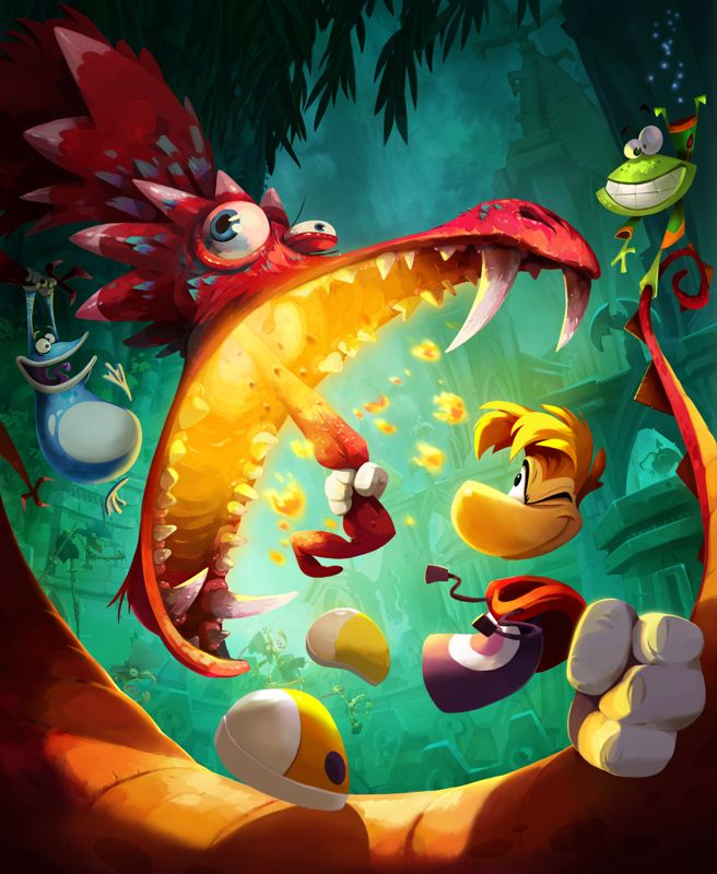 Rayman Legends - Switch