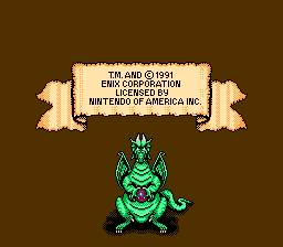 Dragon Warrior III - NES