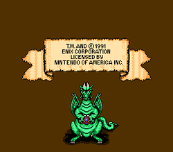 Dragon Warrior III - NES