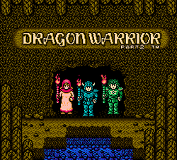 Dragon Warrior II - NES
